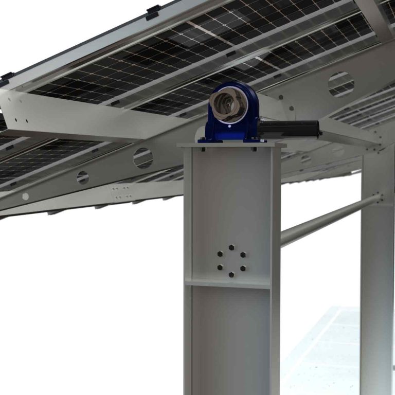 solar tracking carport