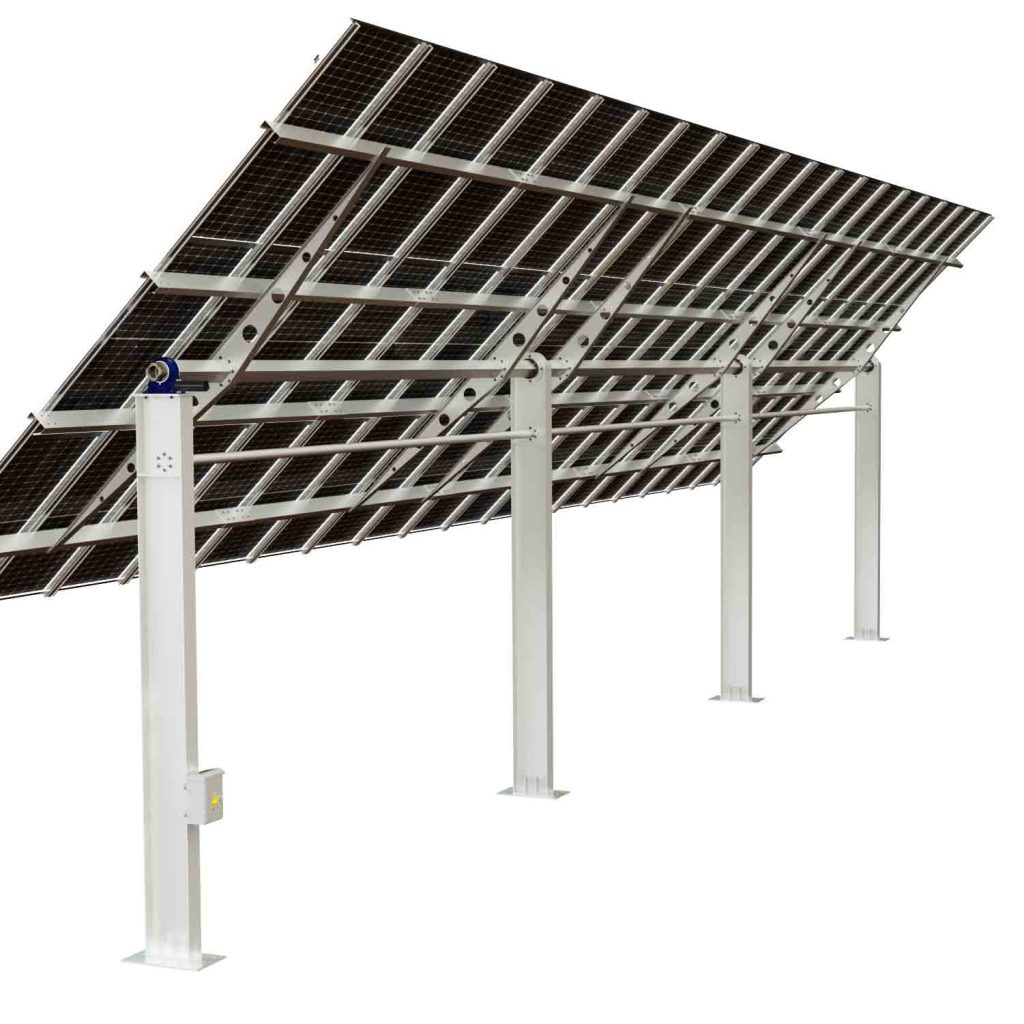 solar tracking carport