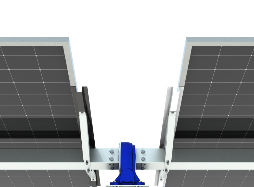 single axis solar tracker