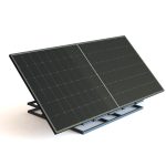 New Design Of Dual Axis Solar Tracker For Vehicle Roof