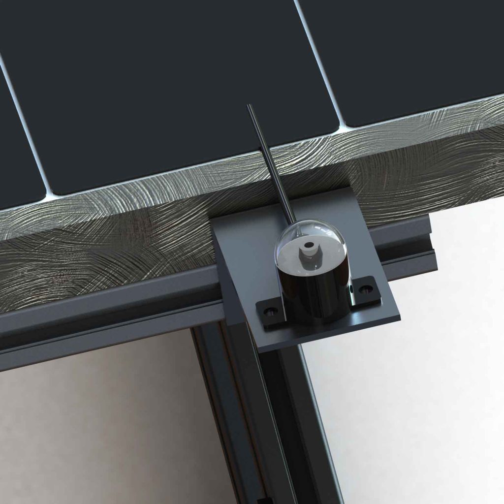 New Design Of Dual Axis Solar Tracker For Vehicle Roof - BOFU SOLAR