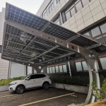 Essential Installation Considerations of Solar Carport for Car Parking