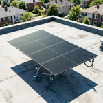 Maximizing Solar Efficiency: The Rooftop Dual Axis Solar Tracker